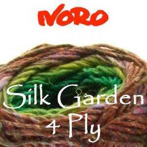 Noro Silk Garden 4 Ply