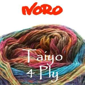 Noro Taiyo 4 Ply