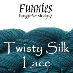 Etudes Twisty Silk Lace