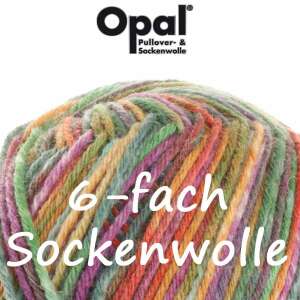 6-fach Sockenwolle