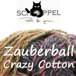 Zauberball Crazy Cotton