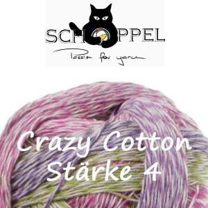 Zauberball Crazy Cotton Stärke 4