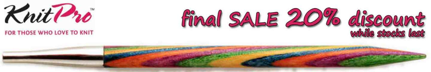 final SALE - while stocks last
