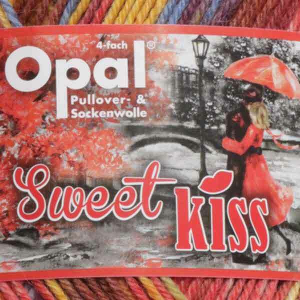 OPAL Sockenwolle Sweet Kiss