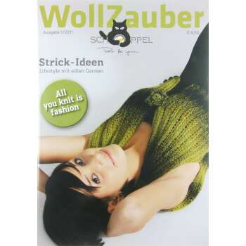 Wollzauber 03 All you knit is Fashion***