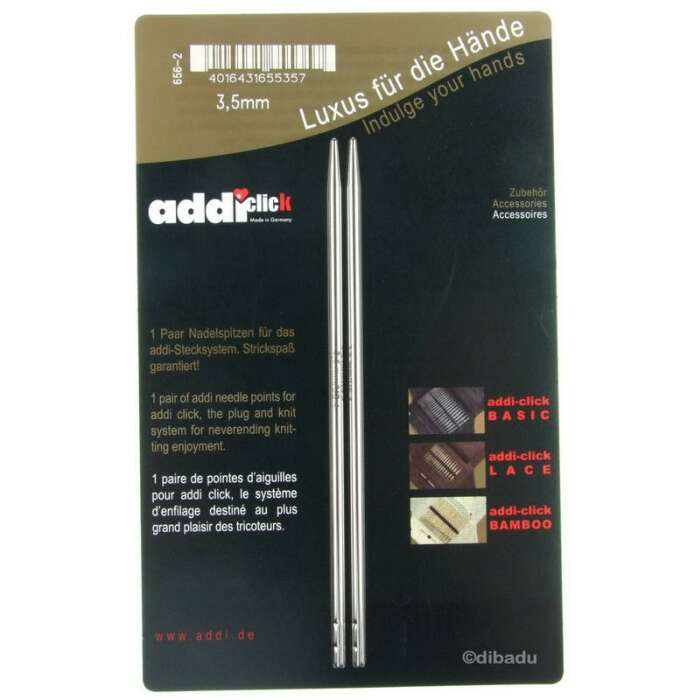addiclick Needle Tips Basic 3,5 mm