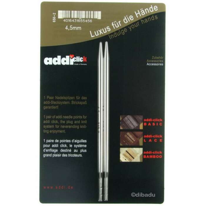 addiclick Needle Tips Basic 4,5 mm
