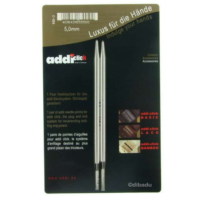 addiclick Needle Tips Basic 5,0 mm