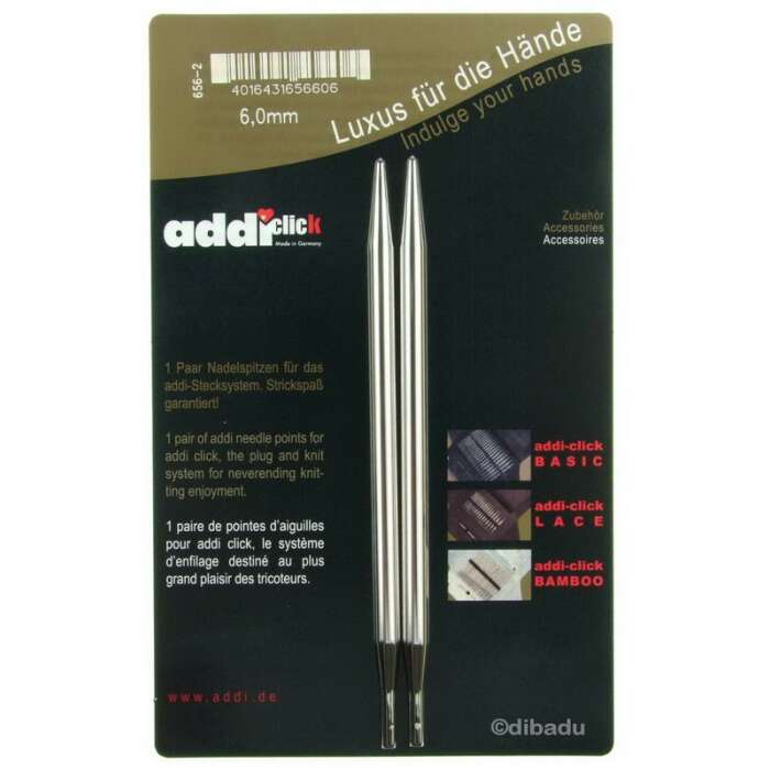 addiclick Needle Tips Basic 6,0 mm