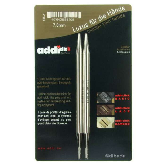 addiclick Needle Tips Basic 7,0 mm