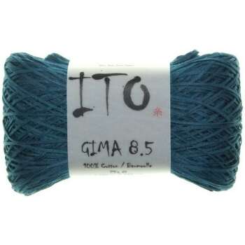 25g ITO - Gima 8.5 reine Baumwolle Farbe 019 Pacific