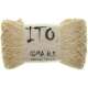 25g ITO - Gima 8.5 reine Baumwolle Farbe 027 Sand