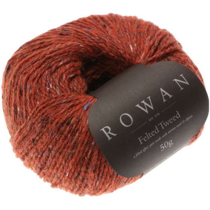 Rowan Felted Tweed - 154 Ginger