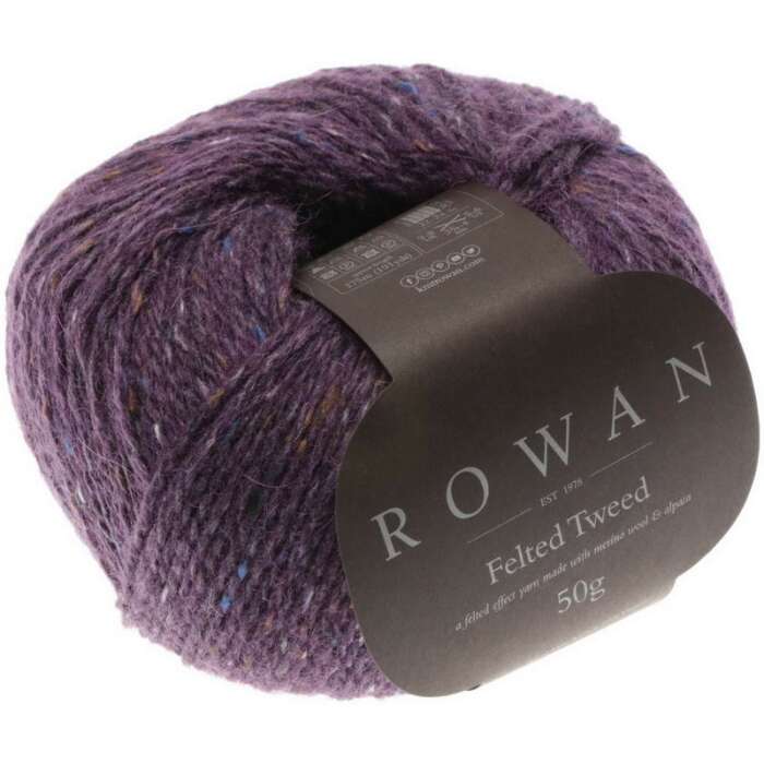 Rowan Felted Tweed - 151 Bilberry