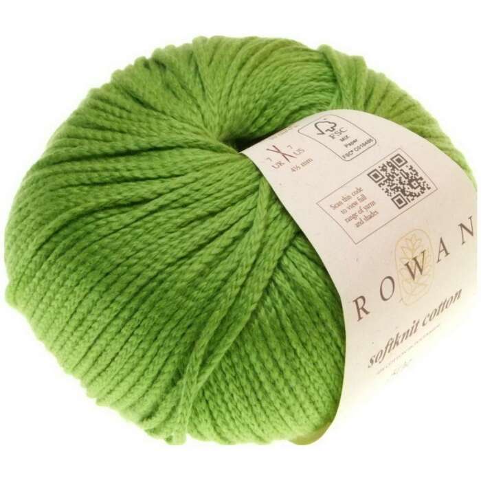 Rowan Softknit Cotton - 579 Dark Lime
