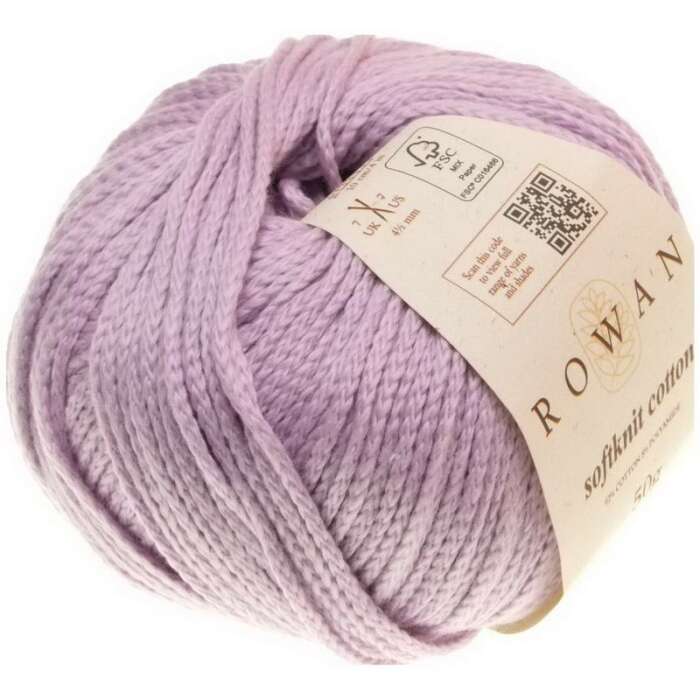 Rowan Softknit Cotton - 575 Lupin