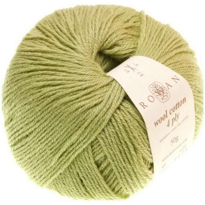 Rowan Wool Cotton 4 Ply - 491 Leaf