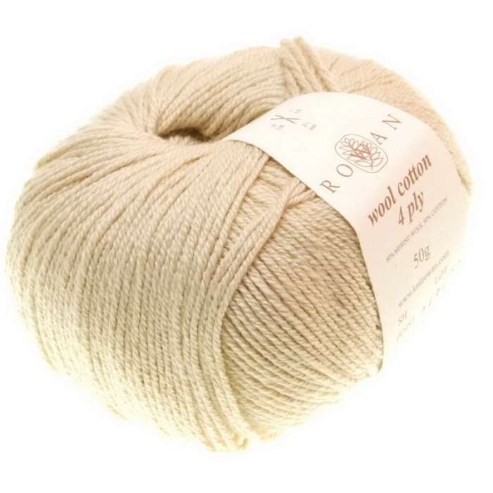 Rowan Wool Cotton 4 Ply - 481 String