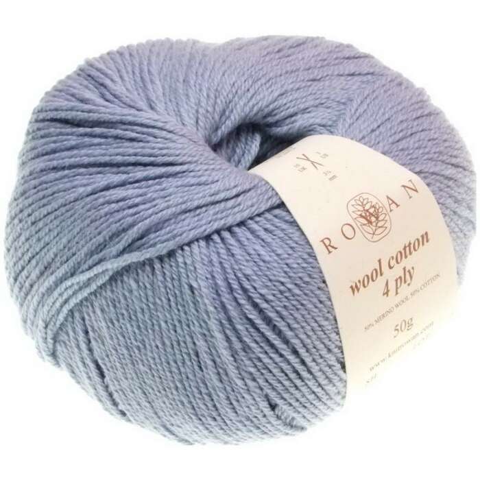 Rowan Wool Cotton 4 Ply - 486 Paper