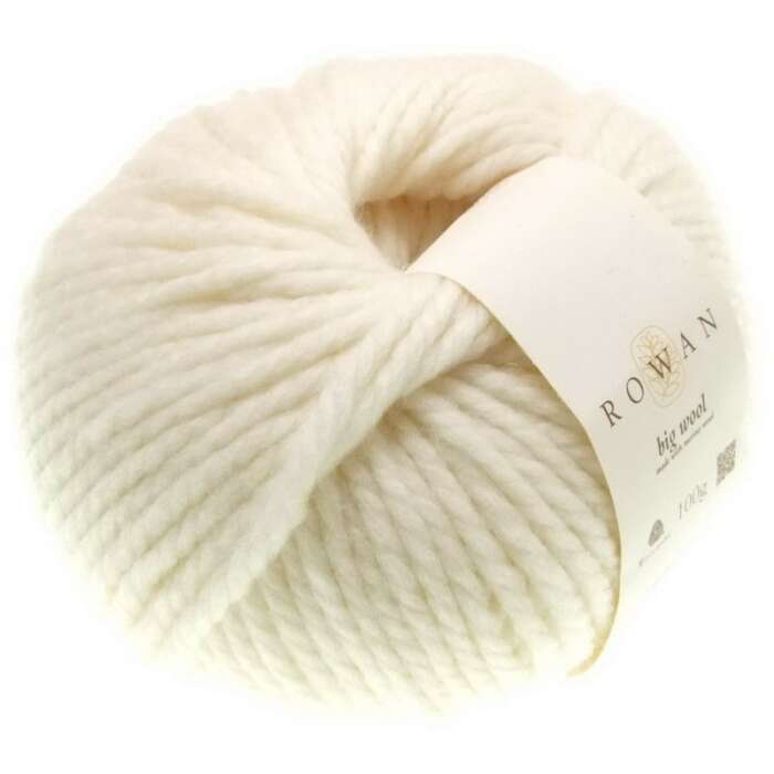 Rowan  Big Wool - 01 White Hot