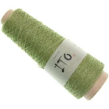 50g ITO - Kinu reine Seide Farbe 372 Lead Green