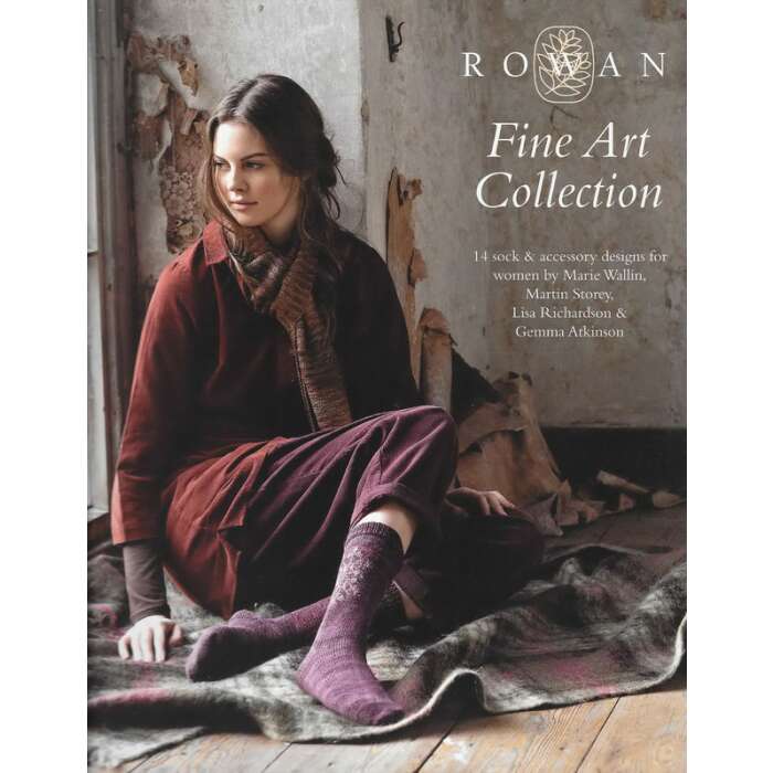 Rowan - Fine Art Sock Colection