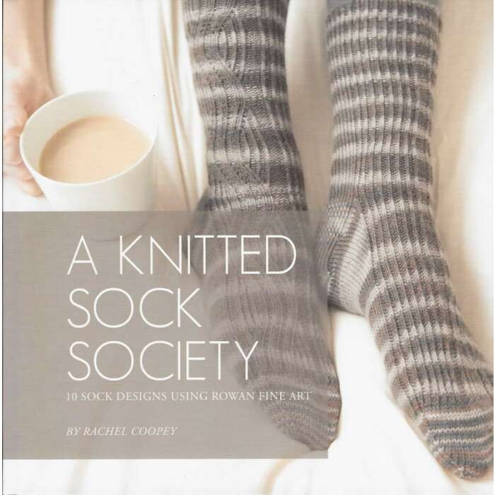 Rowan - A knitted Sock Sciety