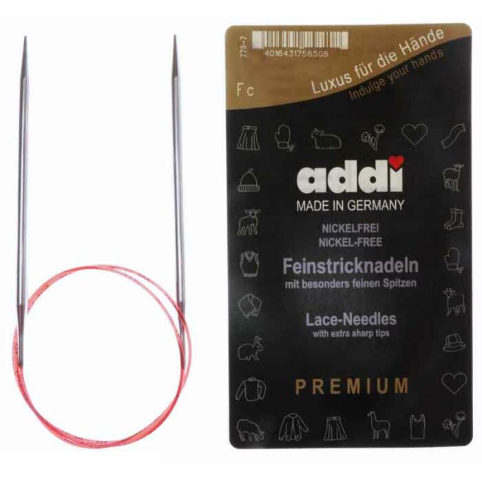 Addi LACE Rundstricknadel 80 cm 5.5 mm