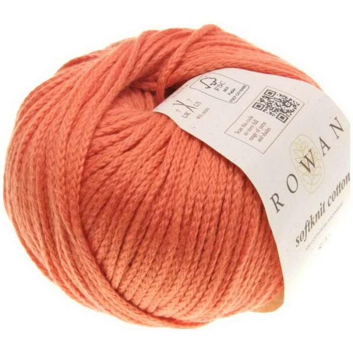 Rowan Softknit Cotton - 577 Burnt Orange