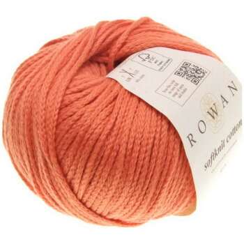 Rowan Softknit Cotton - 577 Burnt Orange