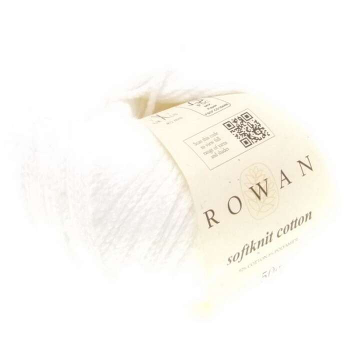 Rowan Softknit Cotton - 588 White