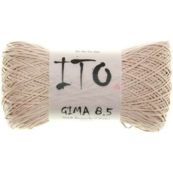 25g ITO - Gima 8.5 reine Baumwolle Farbe 400 Cream