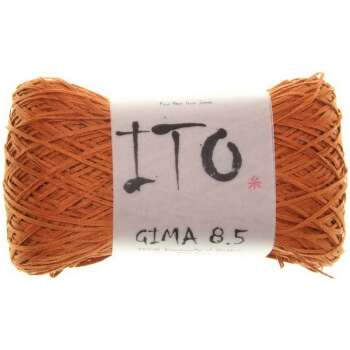 25g ITO - Gima 8.5 reine Baumwolle Farbe 403 Cayenne Red