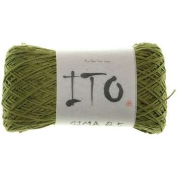 25g ITO - Gima 8.5 reine Baumwolle Farbe 406 Cam Green