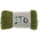 25g ITO - Gima 8.5 reine Baumwolle Farbe 406 Cam Green