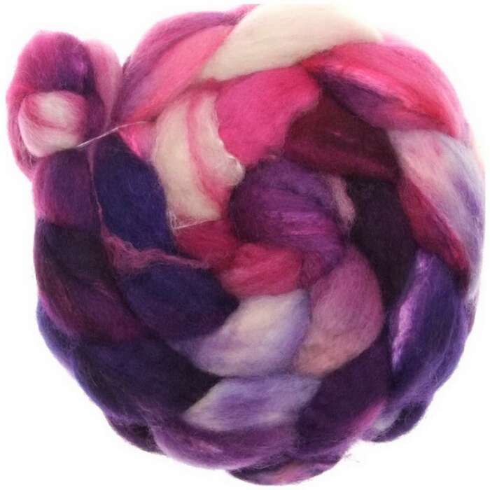 Funnies to Spin - Bluefaced Tussah No. 82