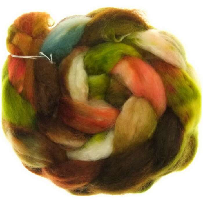 Funnies to Spin - Bluefaced Mohair No.59