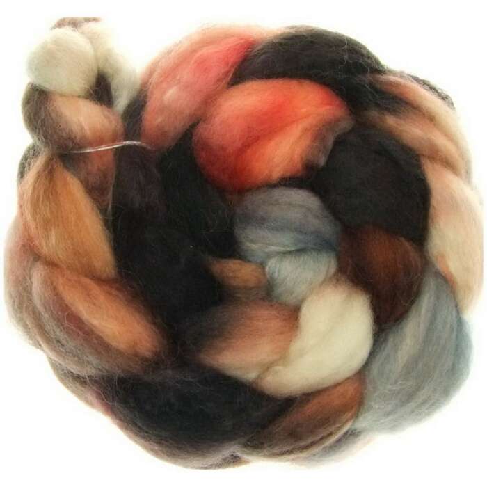 Funnies to Spin - Bluefaced Mohair No.64
