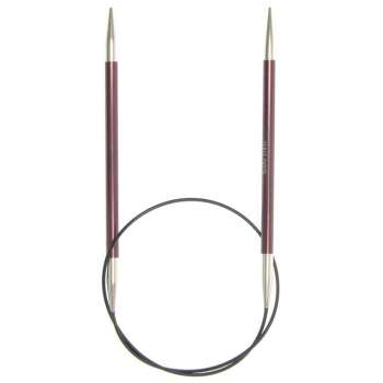ZING - Alu Rundstricknadel 60 cm 6 mm