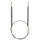 ZING - Alu Rundstricknadel 60 cm 6 mm