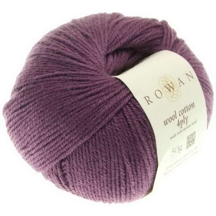 Rowan Wool Cotton 4 Ply -  511 Aubergine