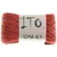 25g ITO - Gima 8.5 reine Baumwolle Farbe 601 Red
