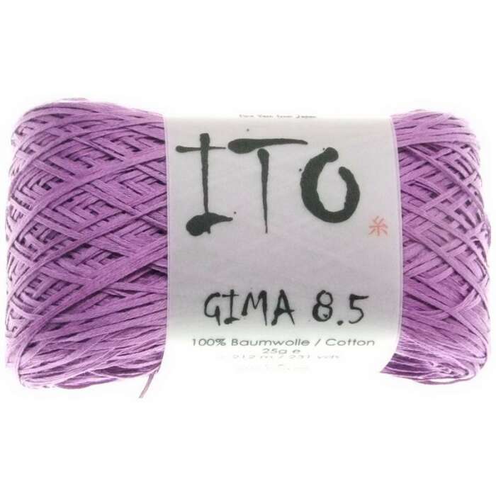 25g ITO - Gima 8.5 reine Baumwolle Farbe 602 Purple