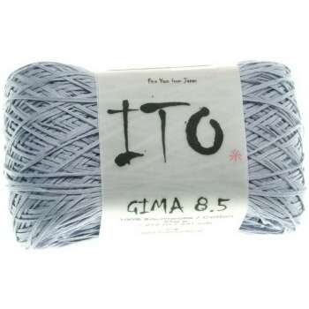 25g ITO - Gima 8.5 reine Baumwolle Farbe 603 Salvia Blue