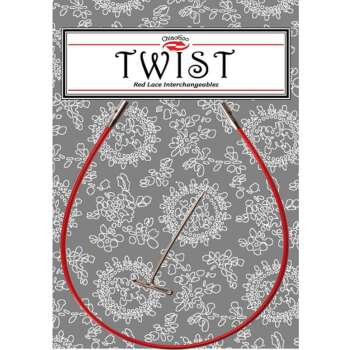 ChiaoGoo TWIST Red Cables smal [S] 35 cm