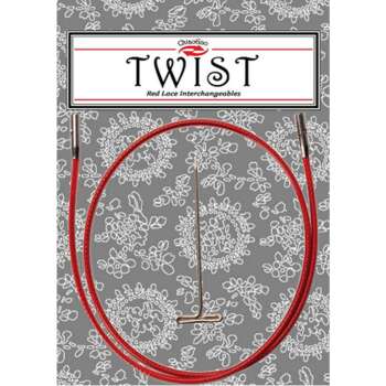 ChiaoGoo TWIST Red Cables large [L] 75 cm