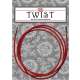 ChiaoGoo TWIST Red Cables large [L] 125 cm