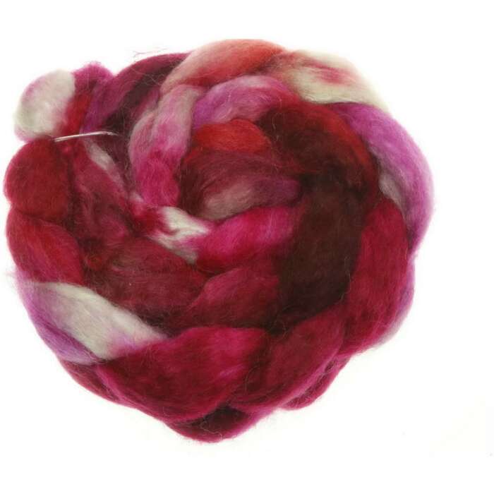 Funnies to Spin - Bluefaced Mohair No.77