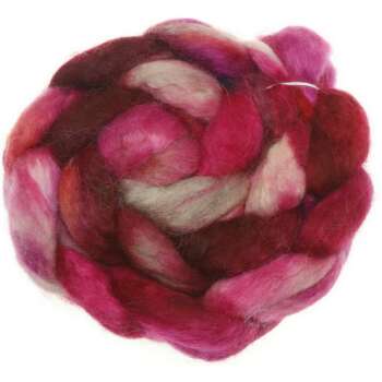 Funnies to Spin - Bluefaced Mohair No.77
