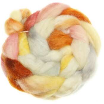 Funnies to Spin - Bluefaced Mohair No.80